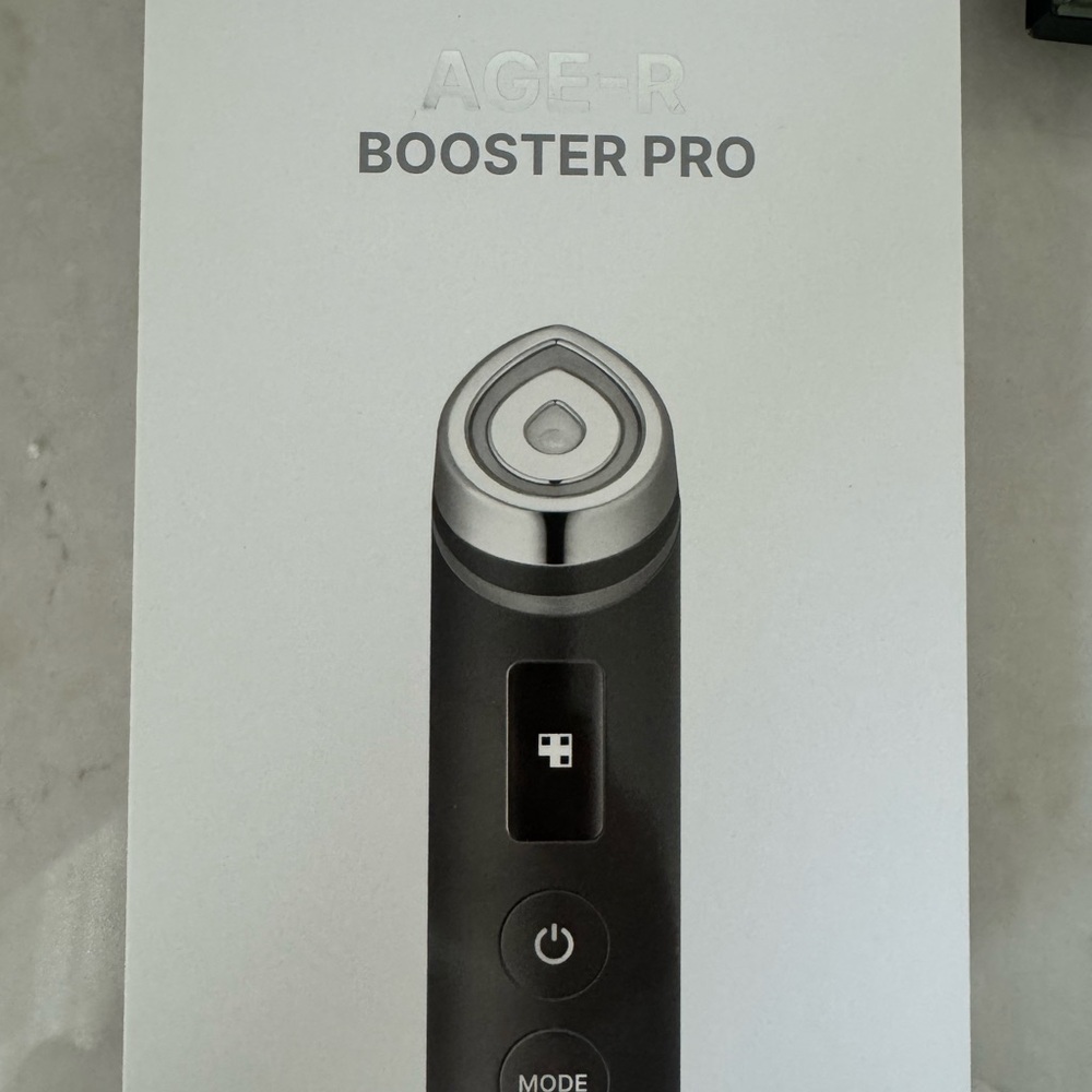 AGE-R Booster Pro Black
